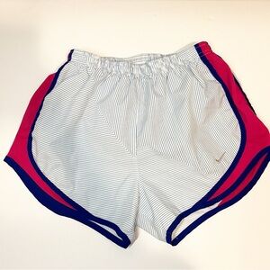 Nike Dri-Fit Tempo Striped Running Shorts Size Small